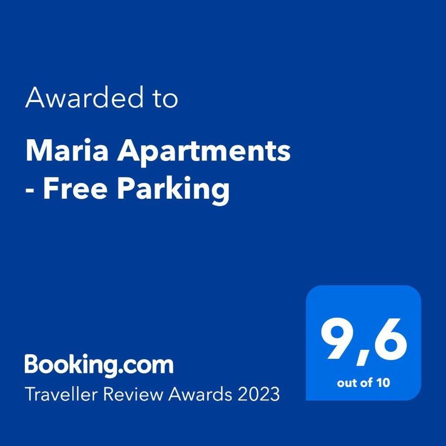 Maria Apartments - Free Parking Prag Exterior foto